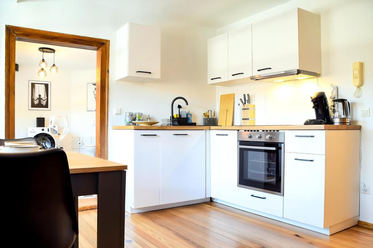 Romantic-Apartment - Altbauflair Mit Dachterrasse & Waldblick, Maisonette, 80M2 Annweiler am Trifels Extérieur photo