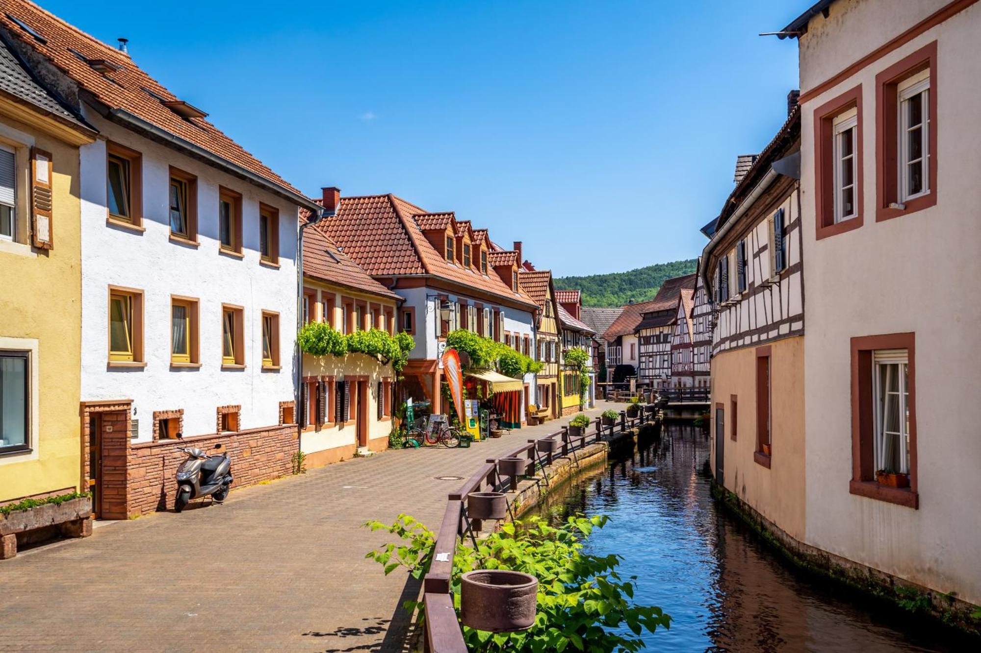 Romantic-Apartment - Altbauflair Mit Dachterrasse & Waldblick, Maisonette, 80M2 Annweiler am Trifels Extérieur photo